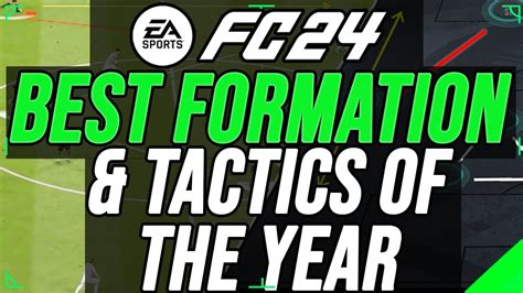 MY BEST META Formation Custom Tactics For The Year BEST TACTIC OF