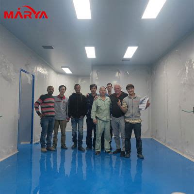 China Shanghai Marya Modular Cleanroom Hvac System With Ahu Mau Unit