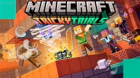 Jugamos En La Nueva Actualizaci N De Minecraft Triky Trails Youtube