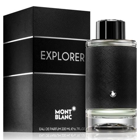 Explorer Eau de Parfum 200 ml Montblanc Perfumería Las Villas