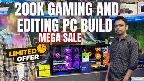 200K Editing And Gaming PC Build Nehru Place Gaming PC Build In Just