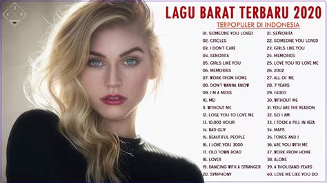 Lagu Barat Terbaru Terpopuler Di Indonesia Lagu Inggris