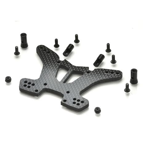 Carbon Fiber Shock Tower Rear For 4WD Slash Rally