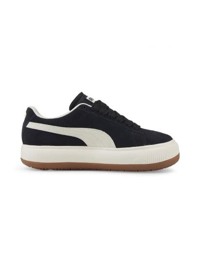 Кеди низькі PUMA Suede Mayu Up Wn s 381650 для жінок колір Чорний