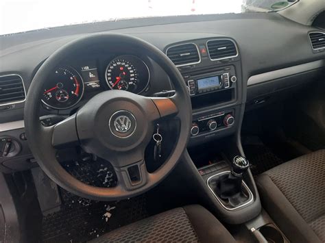 Volkswagen Golf Vi Mpi Benzyna Tys Przebiegu Z Niemiec Wojs Awice