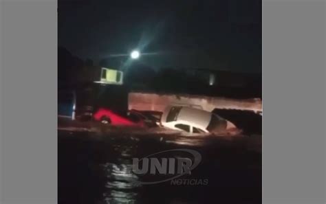 Saldo Blanco Pero Con Daños Materiales En Autlán Tras El Paso Del