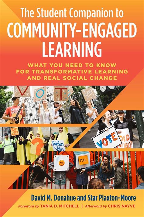 The Student Companion To Community Engaged Learning What You Need To