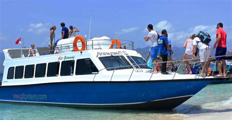 Fast Boat Transfers Between Bali And Gili Trawangan GetYourGuide