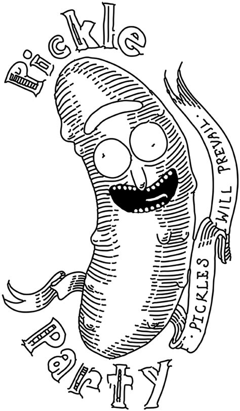 Pickle Rick Png Images 100