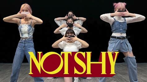 ITZY Not Shy Dance Cover Team B Jasper Dance House YouTube