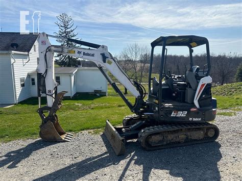 2021 Bobcat E32i Auctions Equipmentfacts