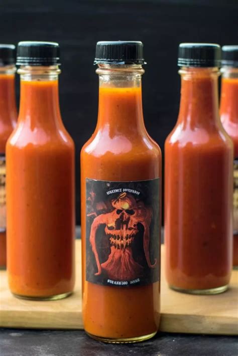 Carolina Reaper Hot Sauce Recipe Hungarian Chef