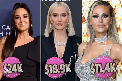 How Much The Real Housewives Of Beverly Hills Cast Has Spent On Plastic