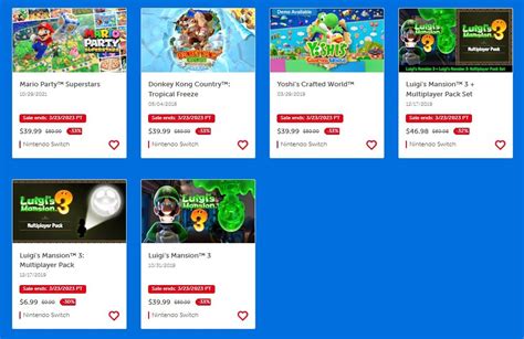 Nintendo Rebaja Estos Juegos De Super Mario En La Eshop De Switch Por