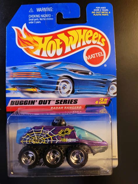 Buggin Out Radar Ranger Hot Wheels Buggin Out Series Of Hot Wheels Collector