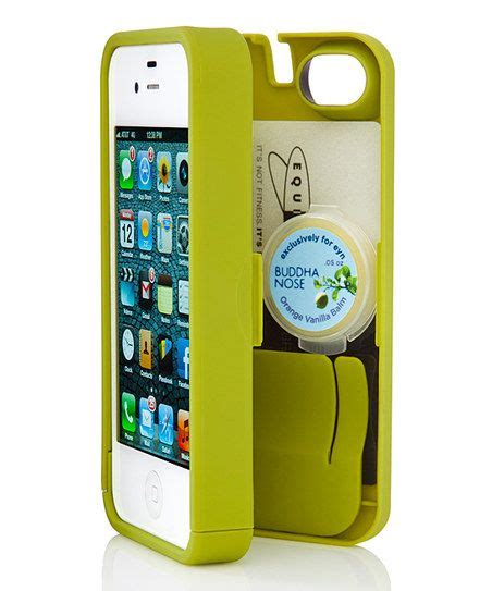 Chartreuse Case For Iphone 4 4s Zulily Unique Iphone Cases Iphone Storage Smartphone Case