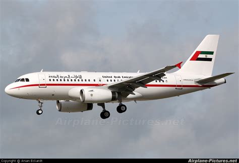 A6 Esh United Arab Emirates Government Airbus A319 Cj At Frankfurt