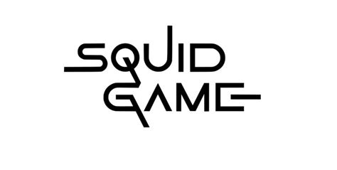 Squid Game Logo Netflix Vinyl Decal Sticker Etsy