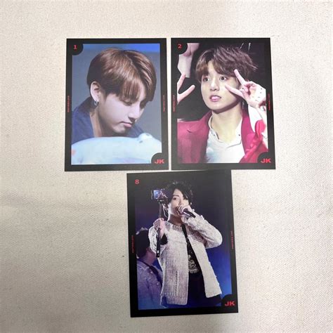 BTS Jungkook Fansite Photocards Pc Postcards Hobbies Toys