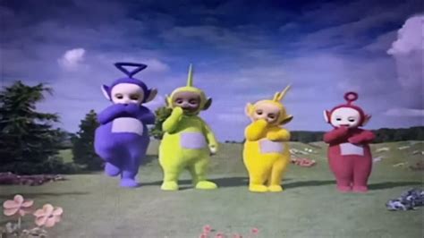 The Teletubbies Walk To The Magic Windmill To Last Action Hero Boohbah Cushions Youtube