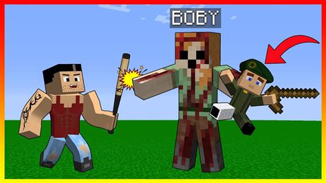 KorkunÇ Bobby Bebek Askerİ KaÇirdi 😱 Minecraft Zengİn Fakİr Hayati