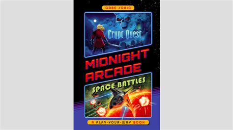 2 Adventures in 'Midnight Arcade' Play-Your-Way Book - GeekDad