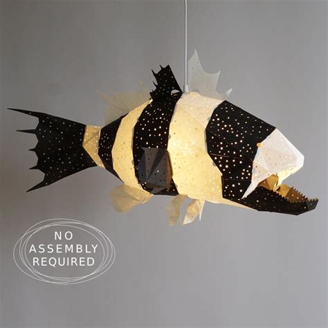 Fish Lamp - Etsy