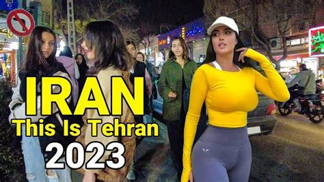 IN THIS VIDEO THE REAL IRAN Luxury Neighborhood And Iranian Life