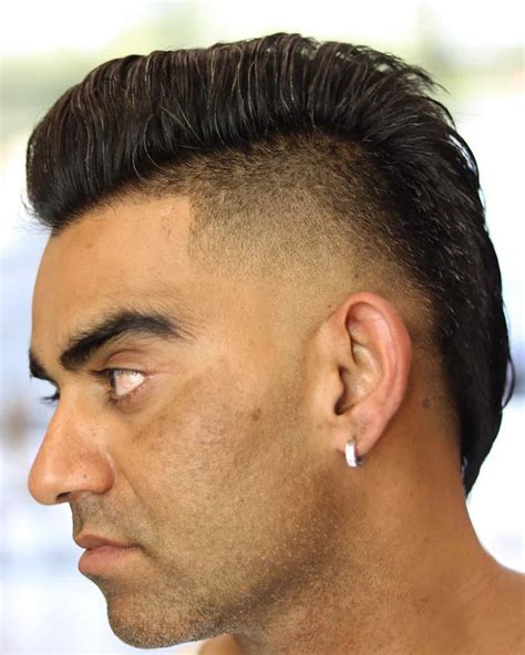 Best Fohawk Haircuts For Men Aka The Faux Hawk