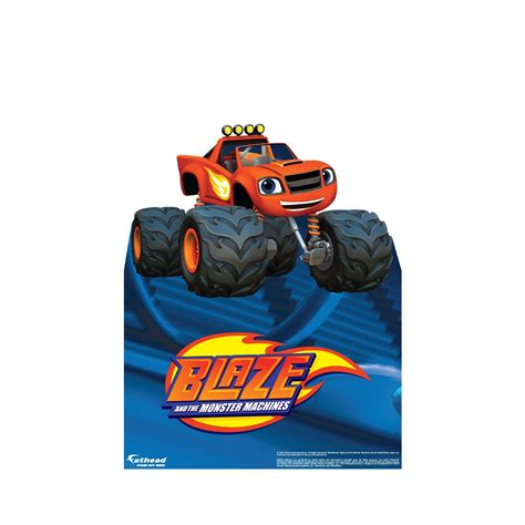 Blaze And The Monster Machines Blaze Mini Cardstock Cutout Official Card Stock Nickelodeon