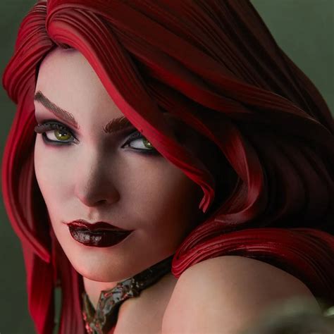 Statue Poison Ivy Deadly Nature Premium Format Sideshow Dc Comics