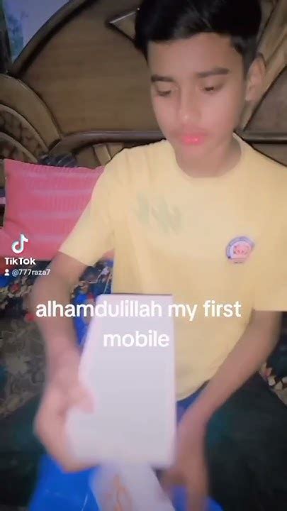 My First Mobile 😍😍😘😍 Youtube