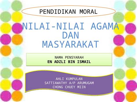 Ppt Ppt Moral Dokumentips