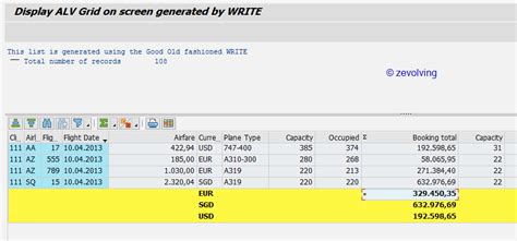 Display Alv Grid On List Generated By Write Abap Help Blog