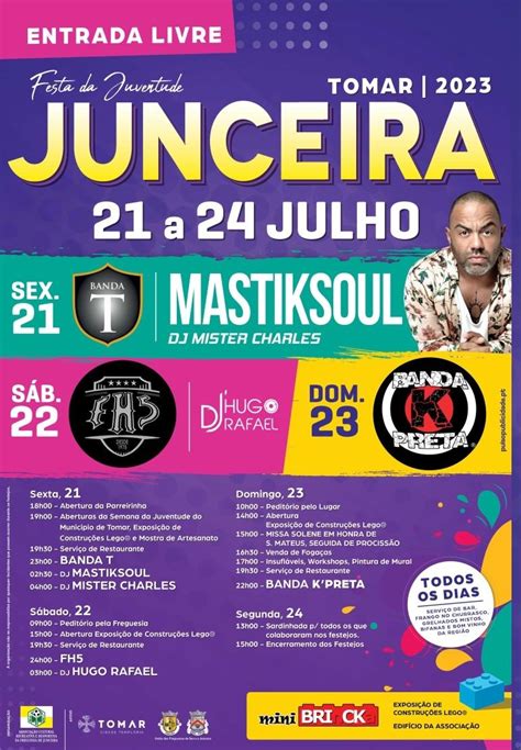 Tomar Festa Da Juventude Na Junceira Será De 21 A 24 De Julho