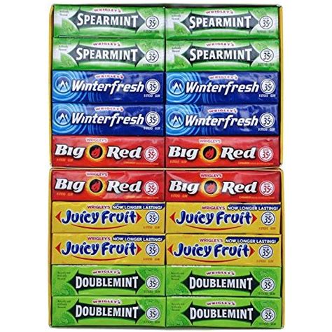 Wrigleys Chewing Gum Assortment 40 Packs