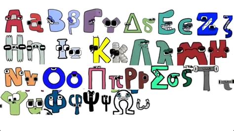 Greek Alphabet lore but Russian lore sound | Greek alphabet, Russian ...