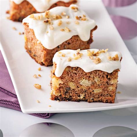 Gâteau aux carottes glaçage au fromage à la crème Je Cuisine