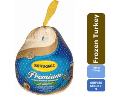 Butterball® Premium Whole Frozen Turkey 16 20 Lb Limit 1 At Sale Price 16 20 Lb Pick ‘n Save