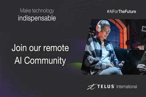 Telus International Ai Inc Jobs And Company Culture