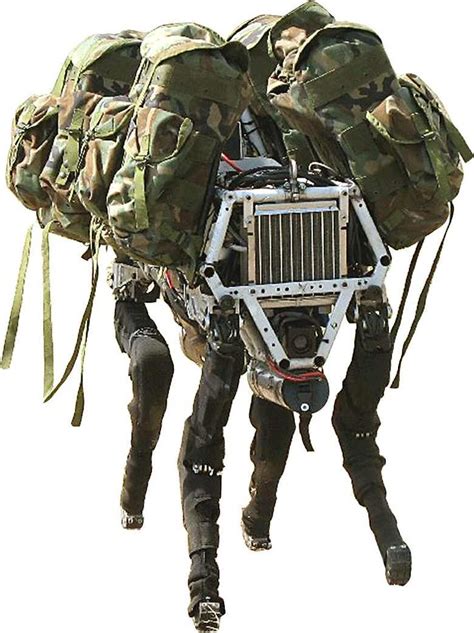 Robotic Mule Boston Dynamics Military Robot Robot