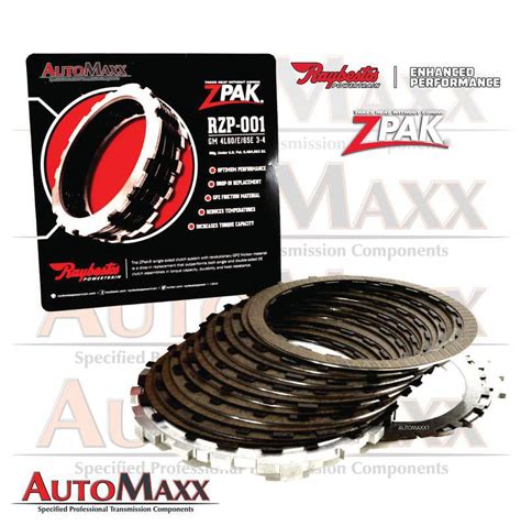 700r4 4l60e 4l65e High Performance 3 4 Clutch Z Pak Kit Raybestos 1982 14