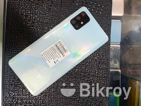 Samsung Galaxy A71 8 128 Used In Pabna Bikroy