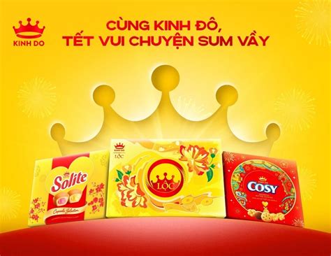 Mondelez Kinh Đô ra mắt bộ sản phẩm tết với thông điệp ý nghĩa