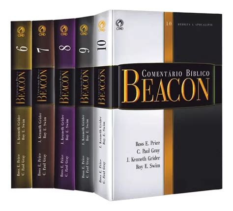 Box Livros Coment Rio Beacon Novo Testamento Uma Interpreta O