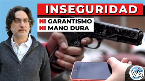 Inseguridad Ni Garantismo Ni Mano Dura Fabi N Harari En Fm La Tribu