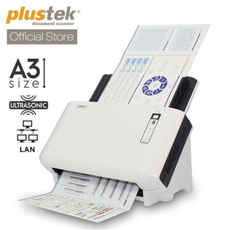 Jual Scanner Plustek Smartoffice Sn U Lembar Menit A Di