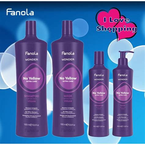 Fanola No Yellow Shampoo Mask