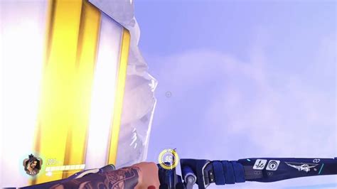 Overwatch Vertical Arrow Shot With Hanzo Youtube