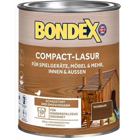 Bondex Compact Lasur Nussbaum 750 Ml Kaufen Bei OBI